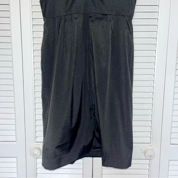 White House Black Market Elegant Little Black Dress - Picture 10 of 13